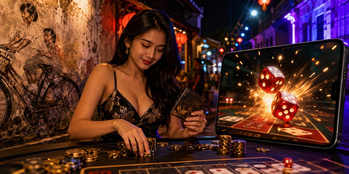 datuk judi Casino Gambling & Sportsbook Malaysia dengan Tng